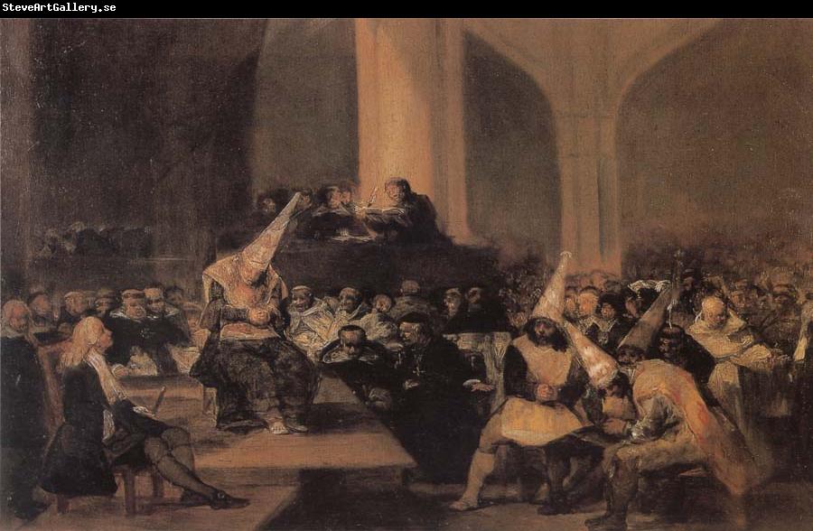 Francisco Goya Inquisition